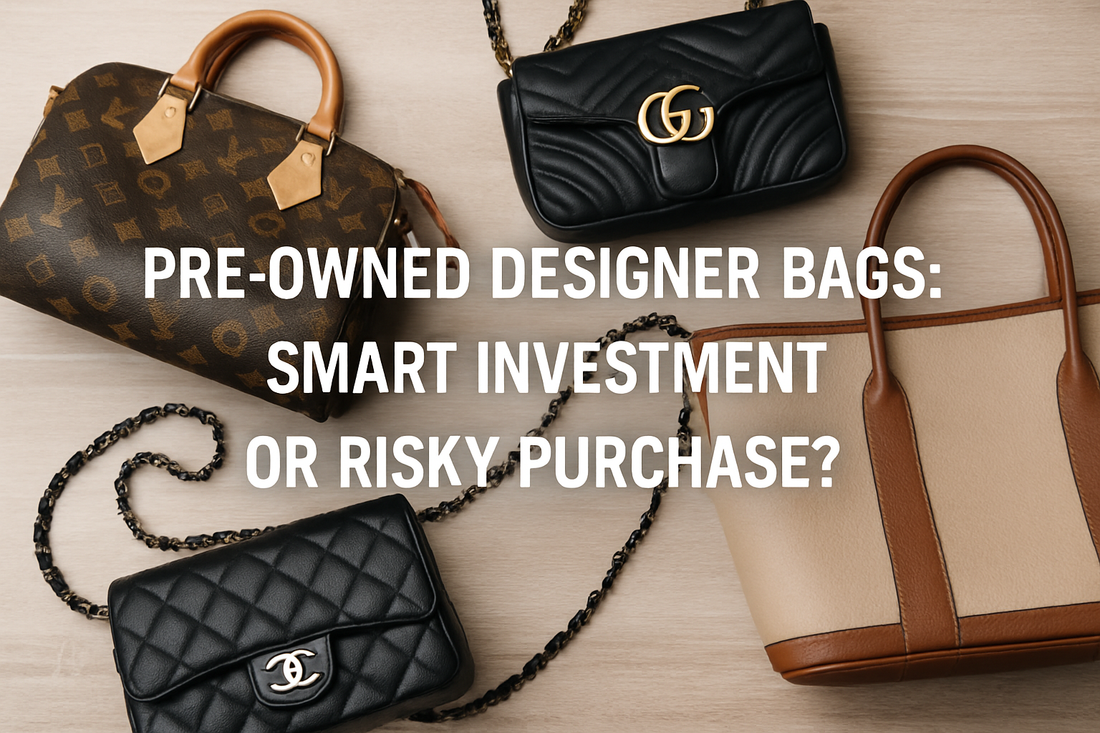 Pre-owned Designer Bags: Smart Investment or Risky Purchase?
