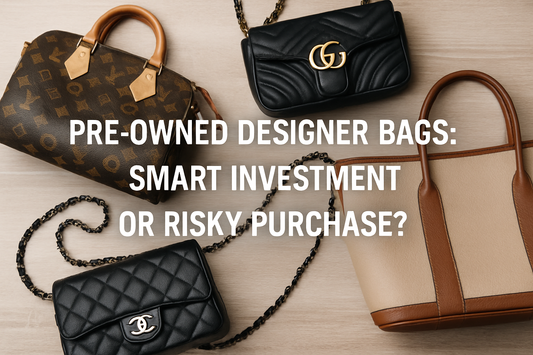 Pre-owned Designer Bags: Smart Investment or Risky Purchase?
