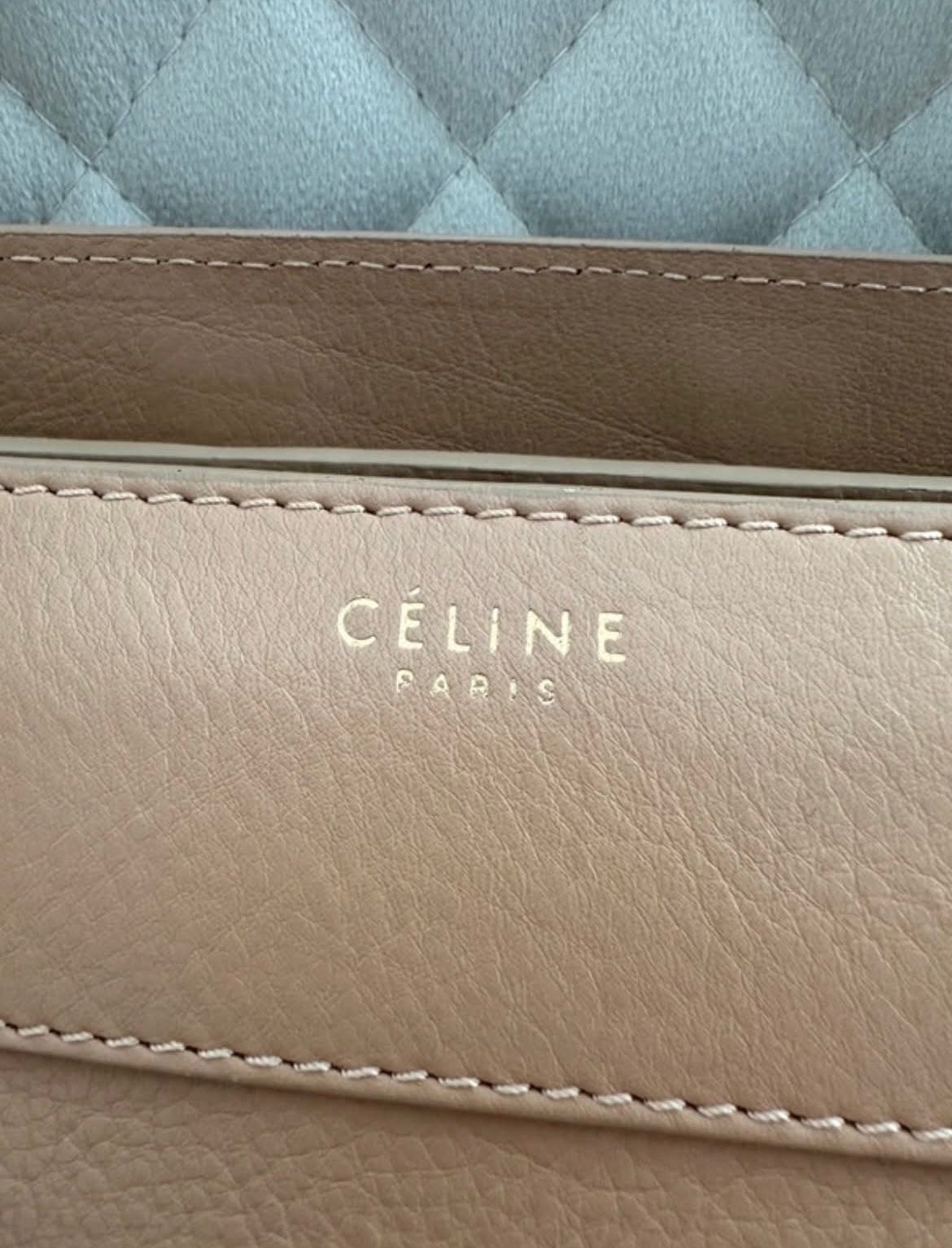 Celine Luggage Dune