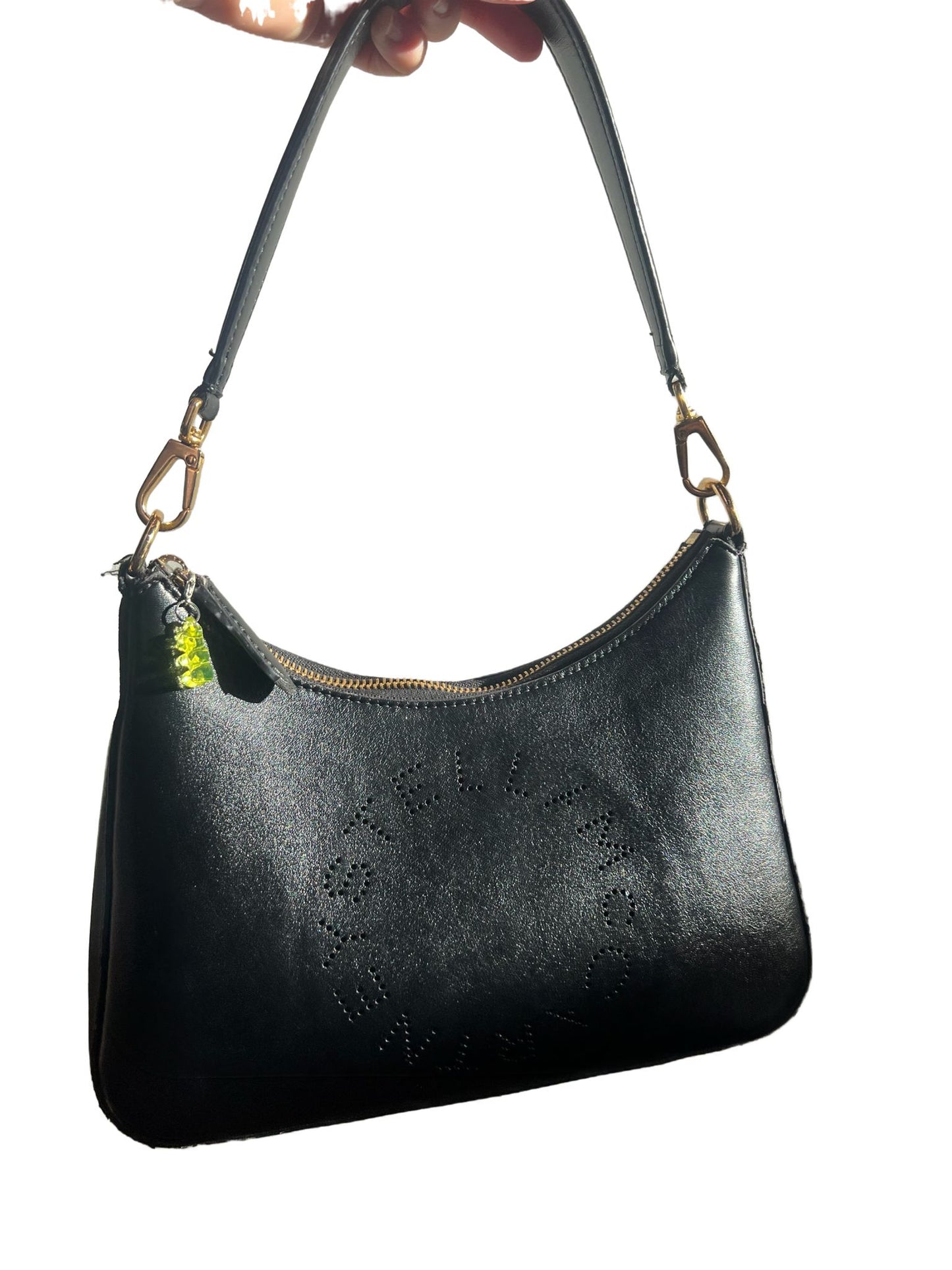 Stella McCartney LOGO Black Vegan