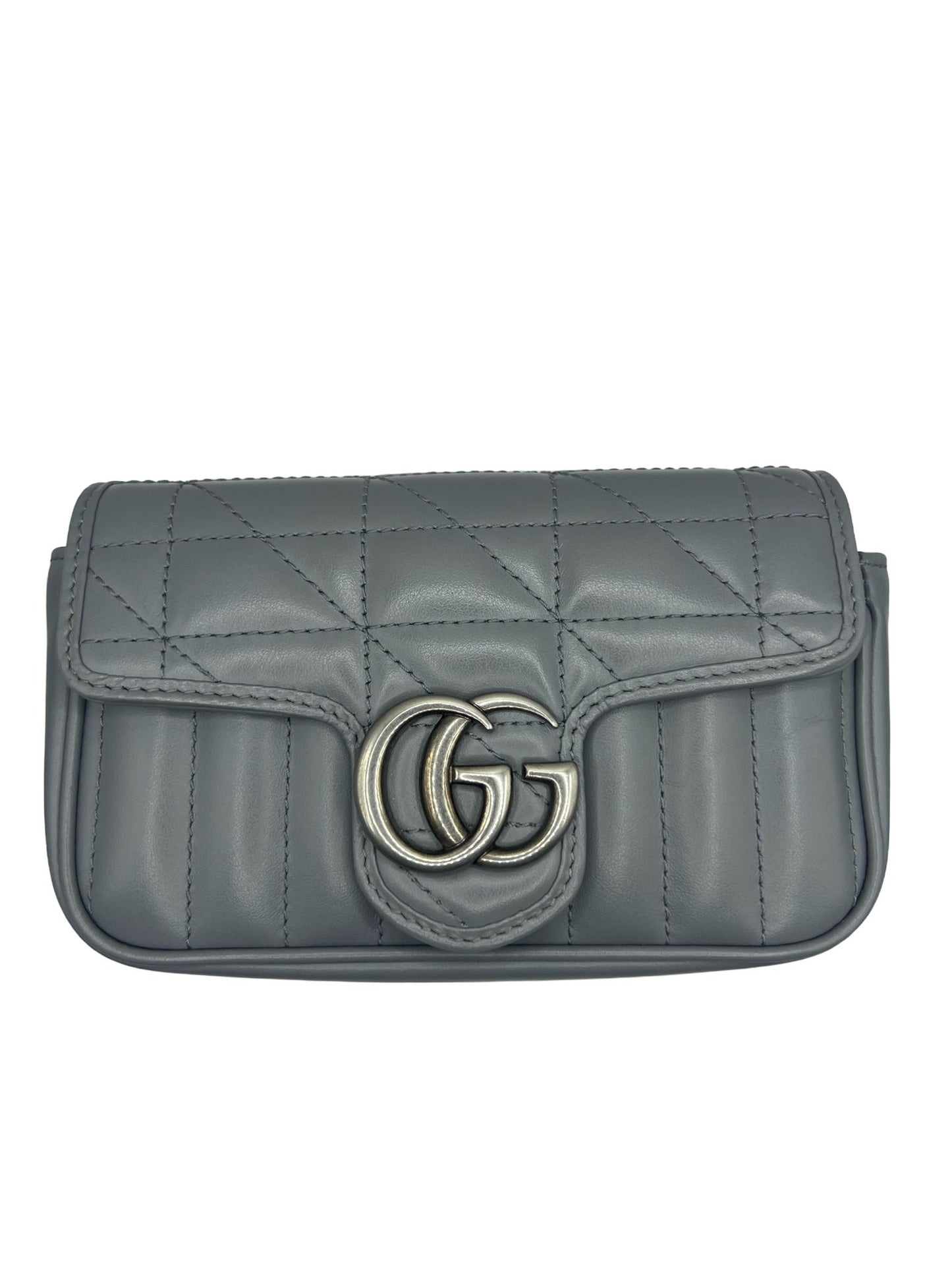 Gucci Marmont Light Grey Mini