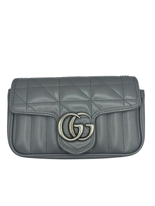 Gucci Marmont Light Grey Mini