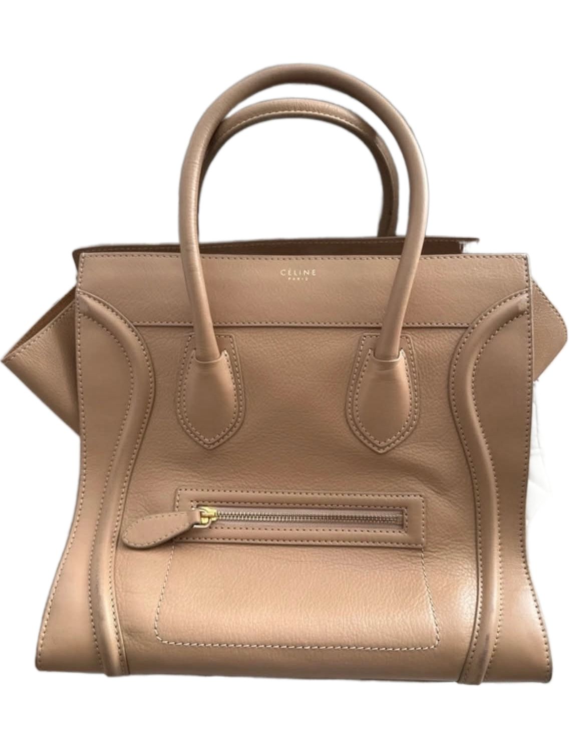Celine Luggage Dune