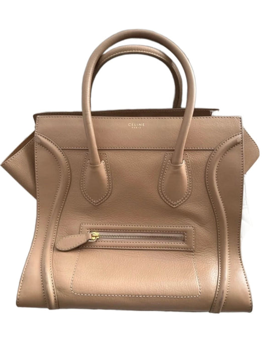 Celine Luggage Dune