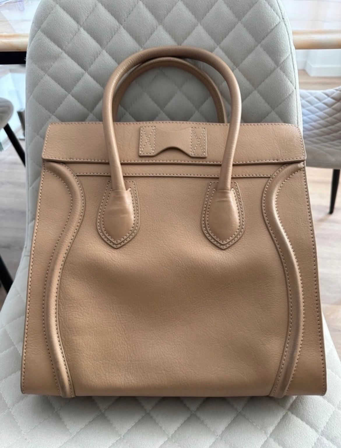 Celine Luggage Dune