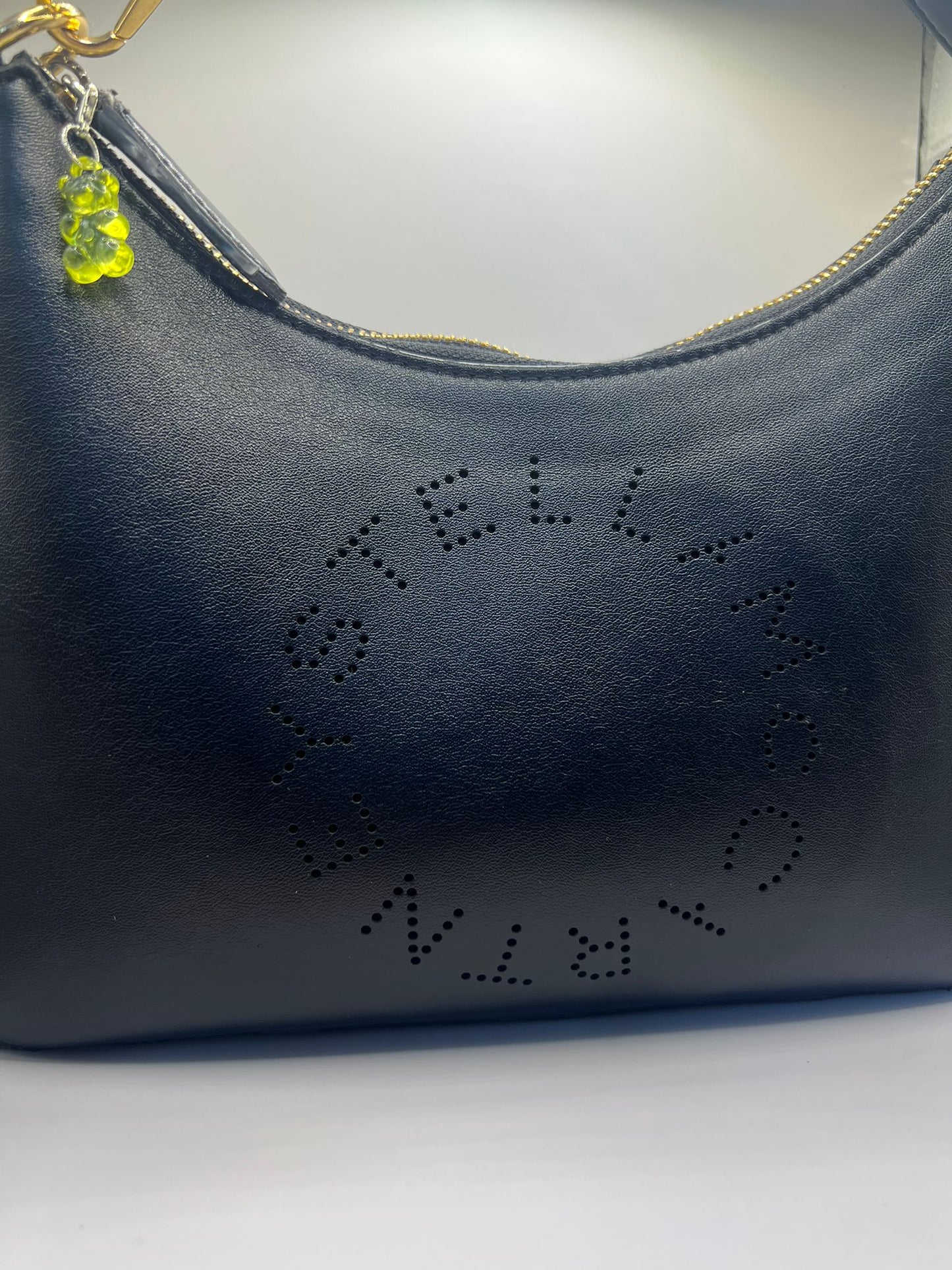 Stella McCartney LOGO Black Vegan