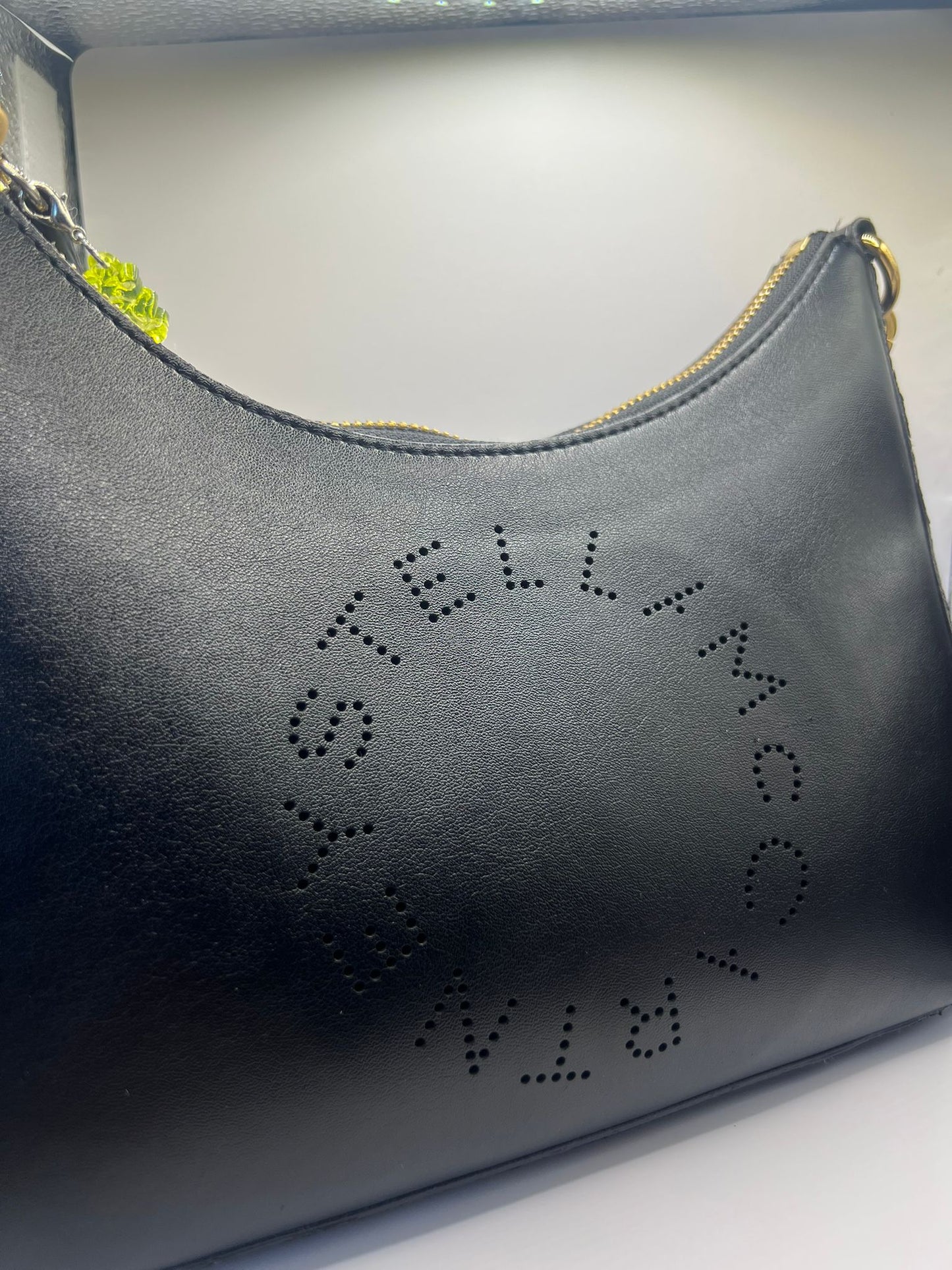 Stella McCartney LOGO Black Vegan