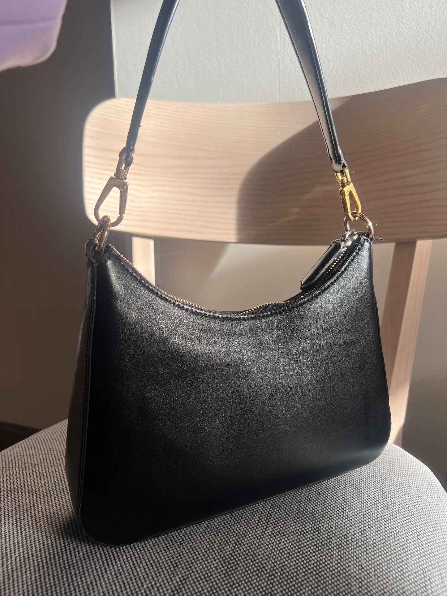 Stella McCartney LOGO Black Vegan