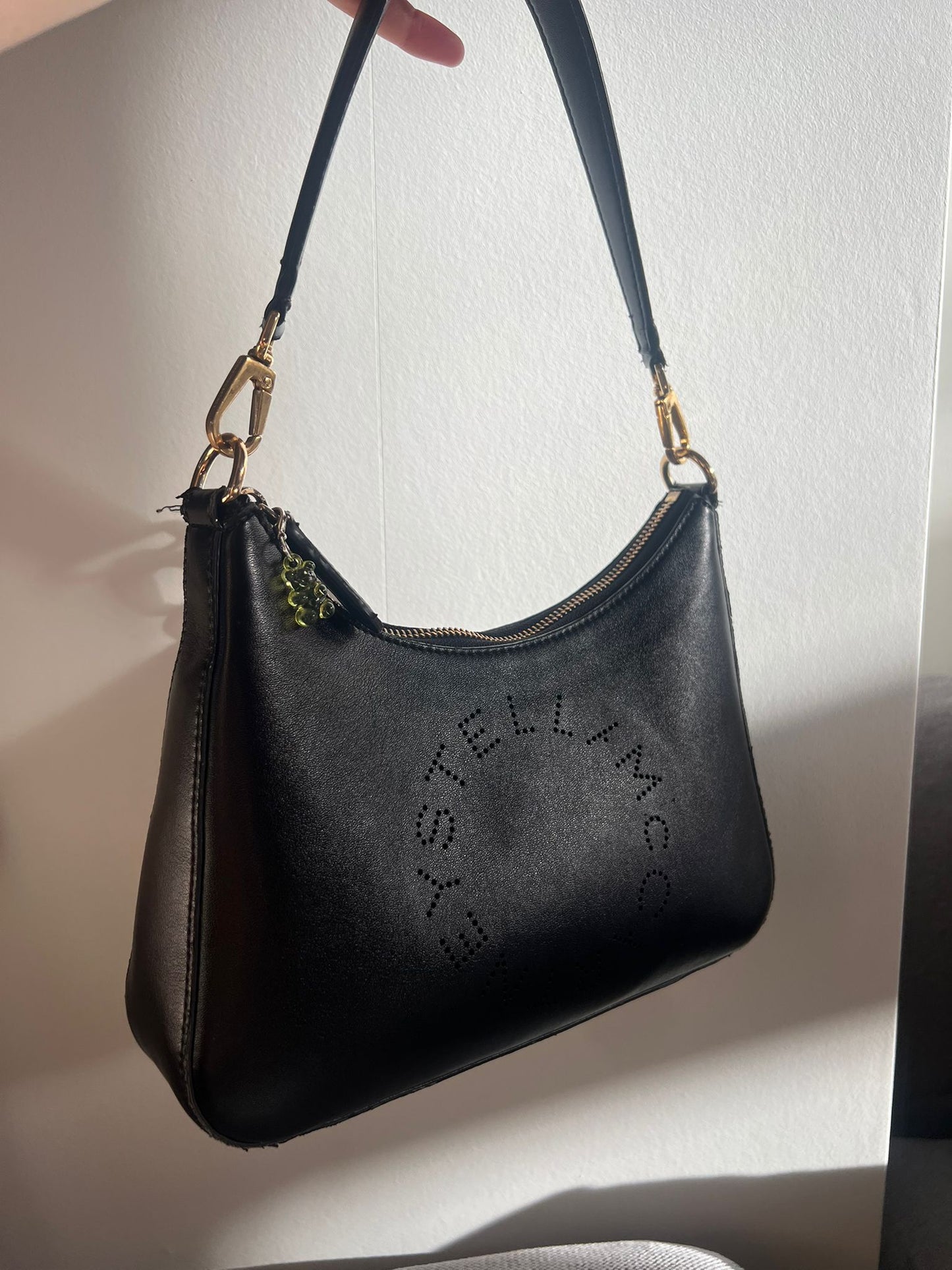 Stella McCartney LOGO Black Vegan