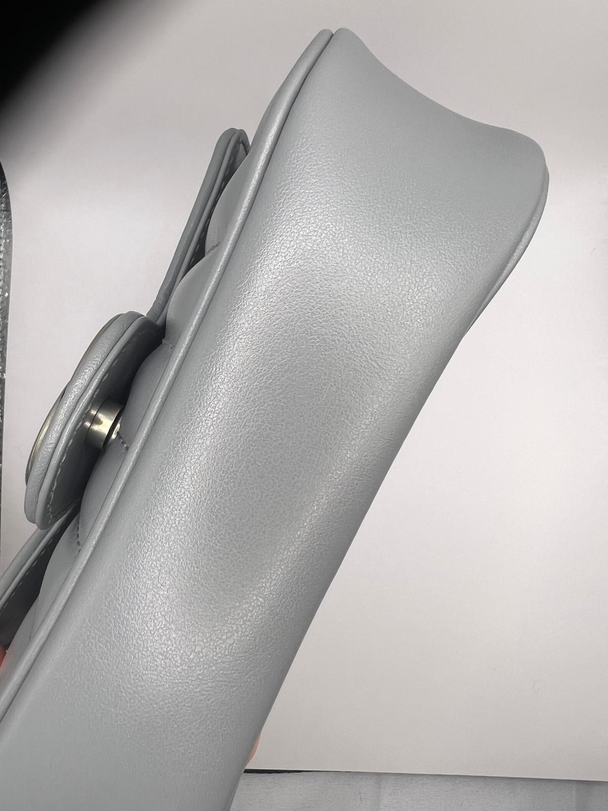 Gucci Marmont Light Grey Mini